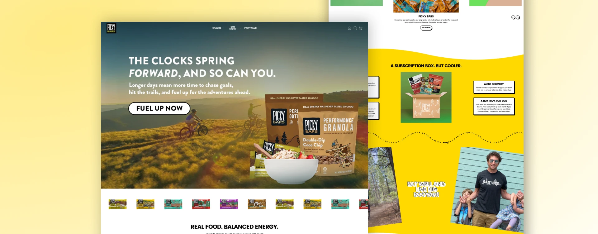 Picky Bars