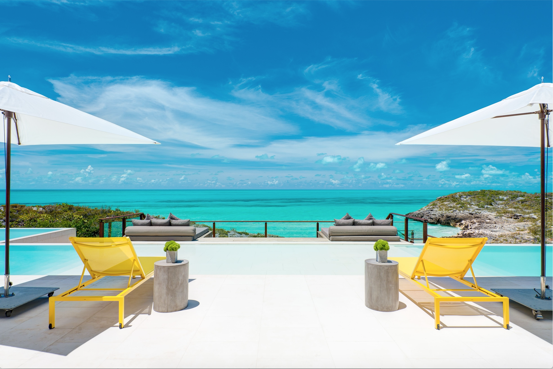 Turks and Caicos Luxury Rentals Available NOW