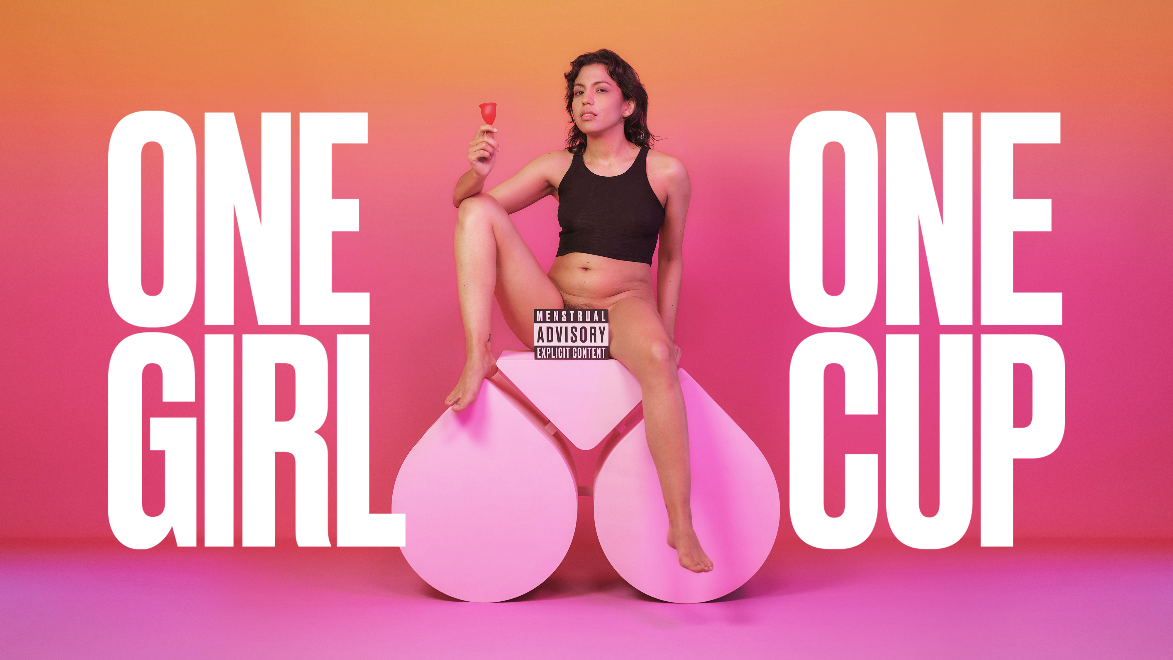 Mensturalcup Inserting Porn - One Girl One Cup â€“ The most explicit tutorial on how to use your menstrual  cup by The Female Company