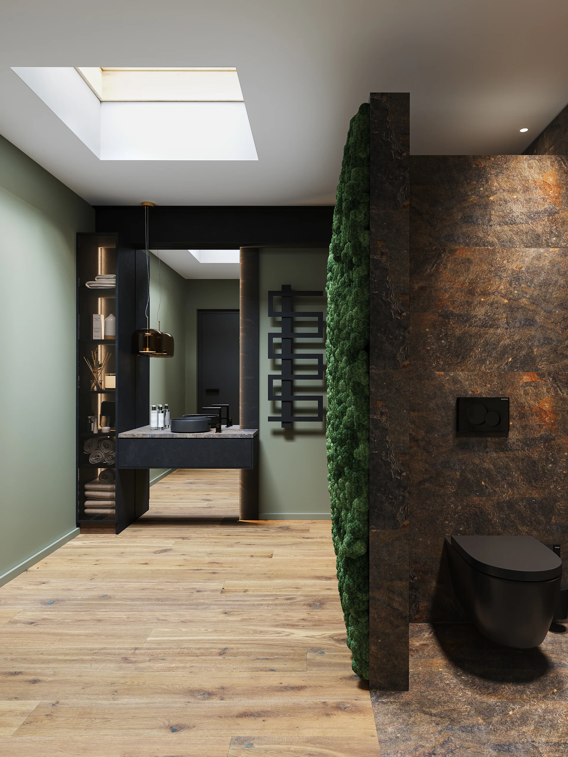 Bildmaterial Green Steel Home 04