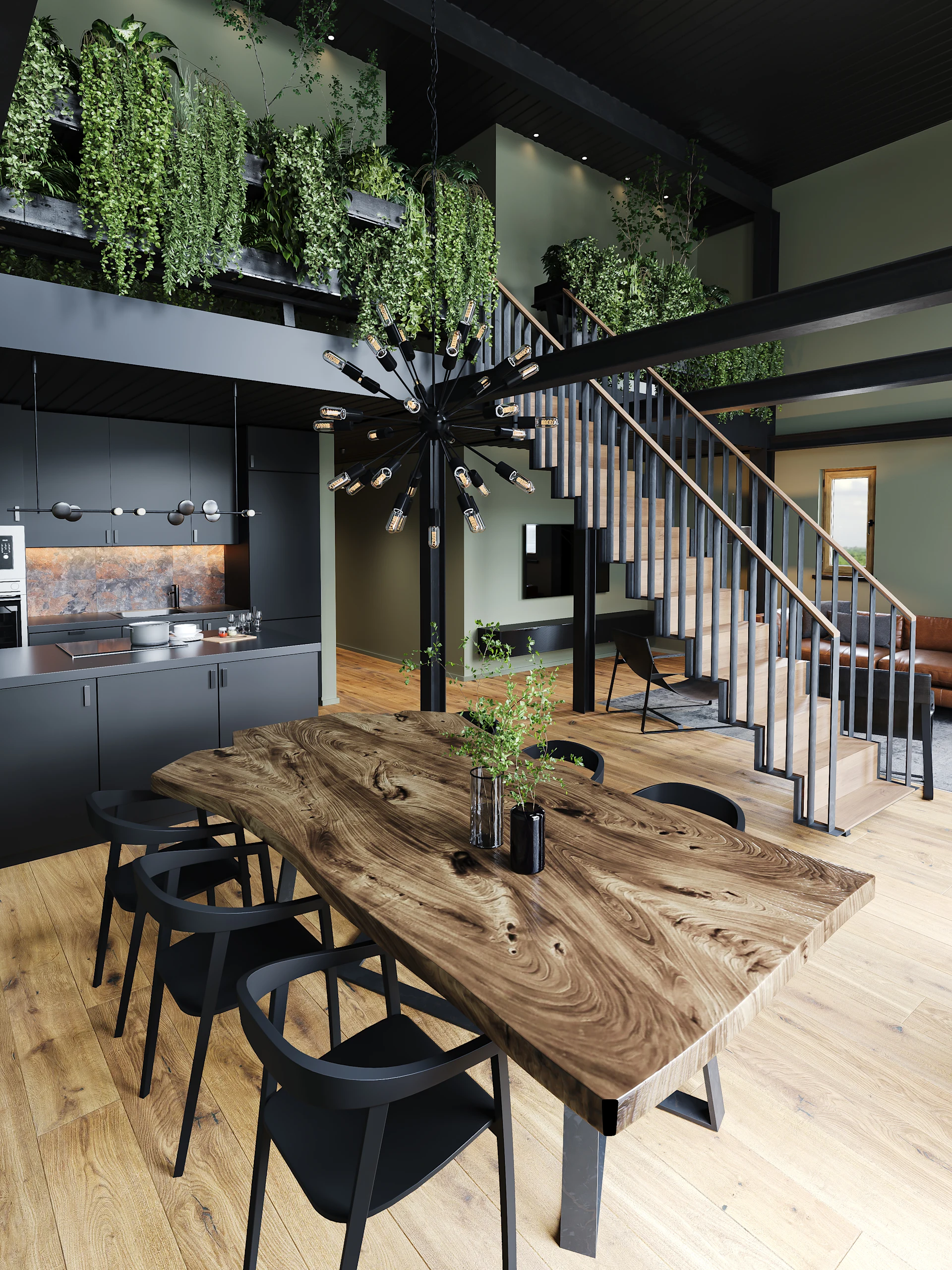 Bildmaterial Green Steel Home 02