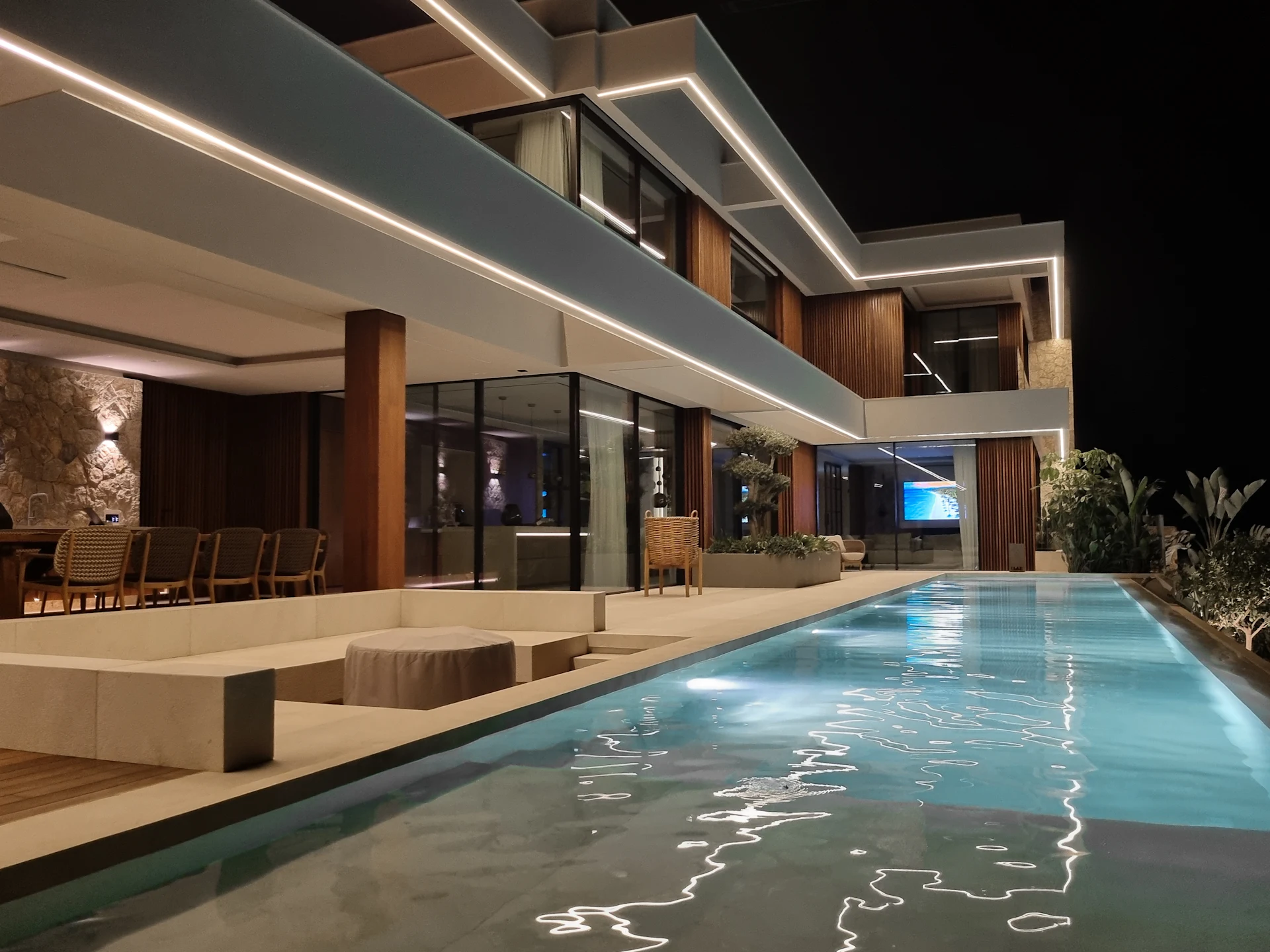 Villa mit großem Pool