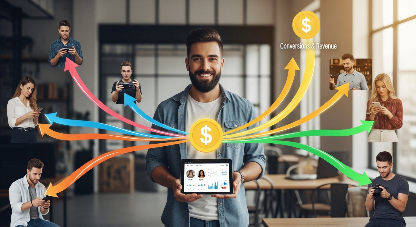 Influencer creator 