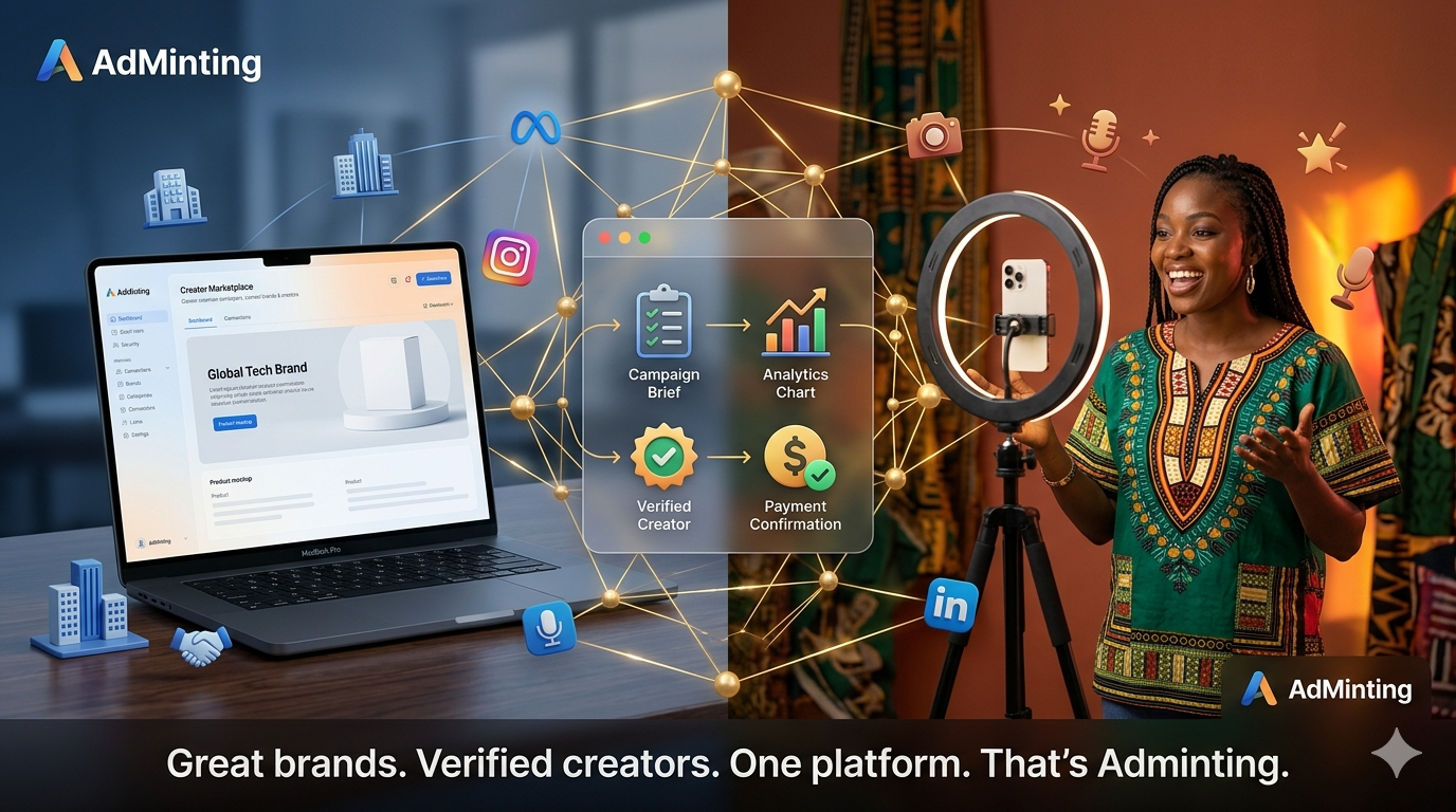 Connecting brands to influencer 