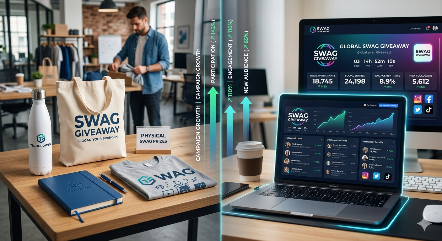 Company giveaway 