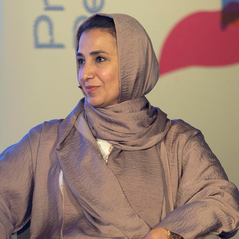 In Conversation with H.E. Dr Nawal Al Hosany