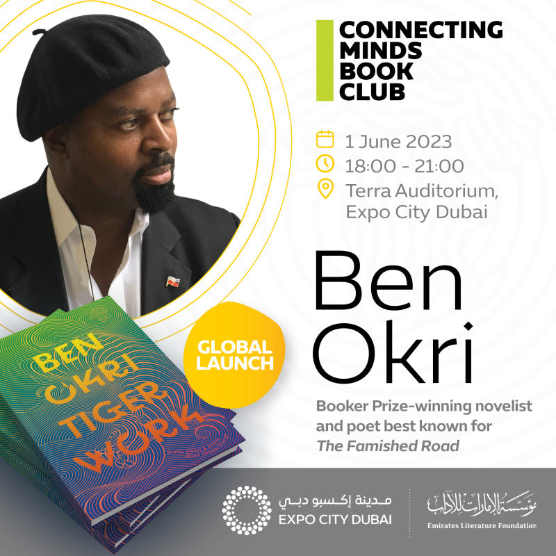 Connecting Minds Book Club with Ben Okri