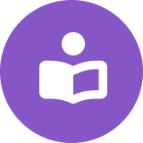 icon map purple