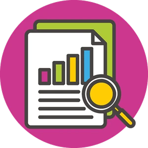 icon pink research