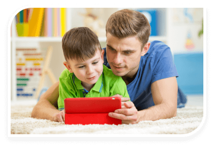 father-and-kid-reading