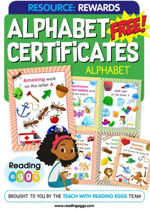 Alphabet Certificates - Preview