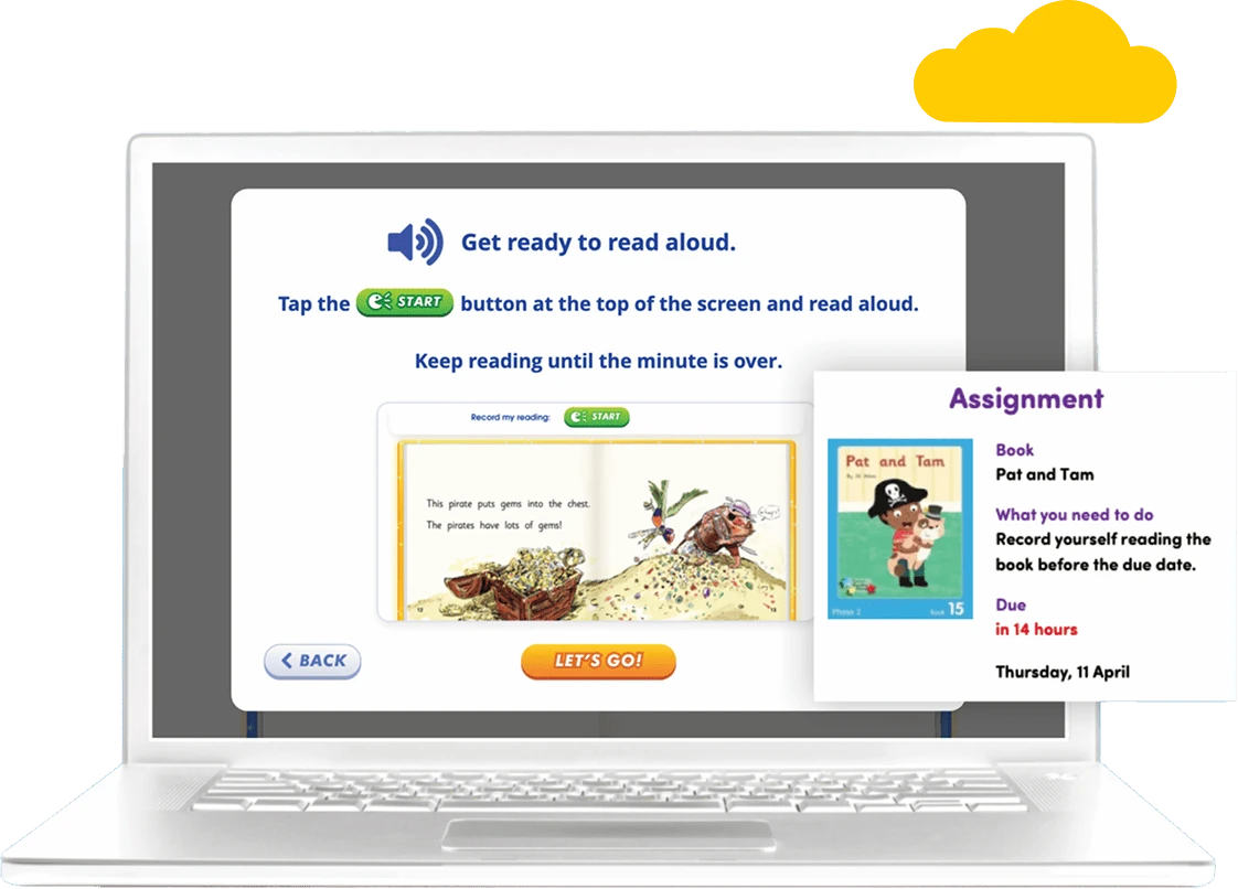 laptop read aloud