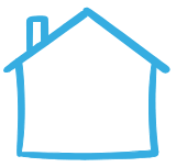 house blue