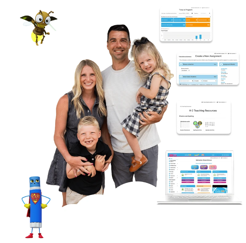 homeschool max family cloud bee glue
