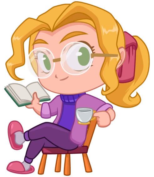 character first story reader