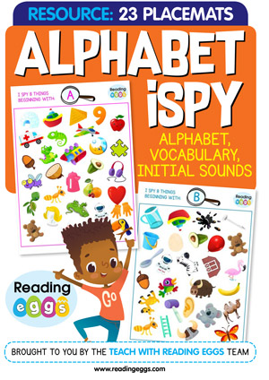 Alphabet I Spy - Preview