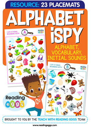 Alphabet I Spy - Preview
