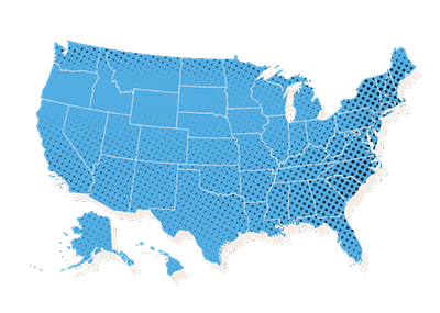 nrc usa map
