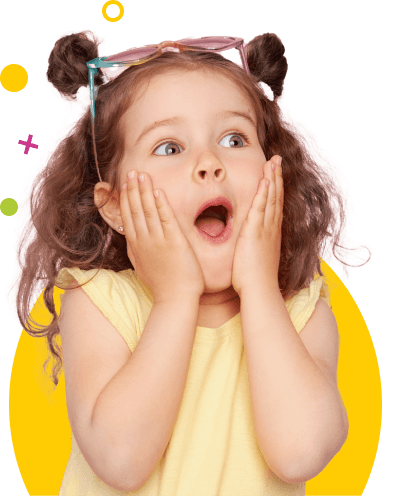 child loves reading eggs yellow