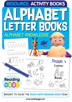 Alphabet Letter Books - Preview