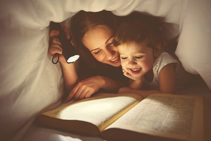 Reading Bedtime Stories - When Should You Read a Bedtime Story?