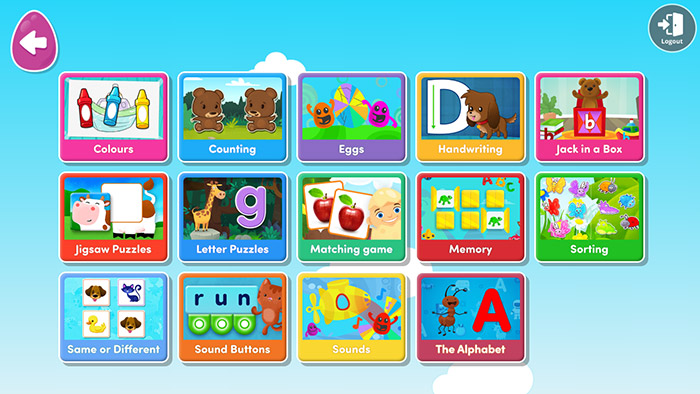 Kids' Learning Games for Every Age