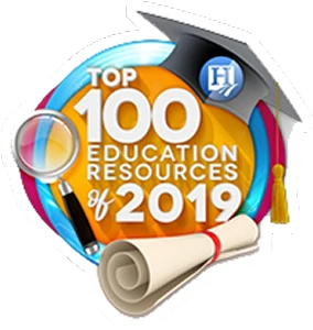 award top 100 education resources 2019 outline