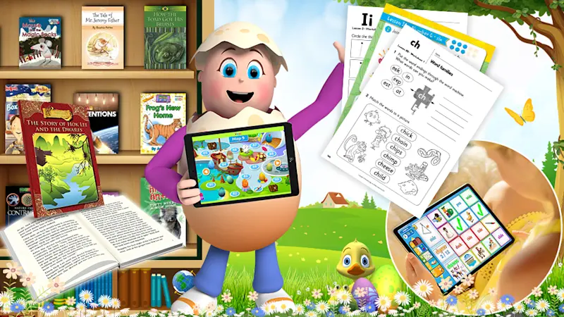 Homeschooling-with-Reading-Eggs-lessons-worksheets-library