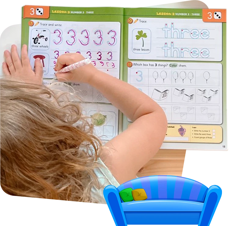 hs workbook green