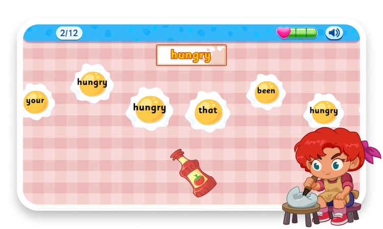 feature follows learning path eggs