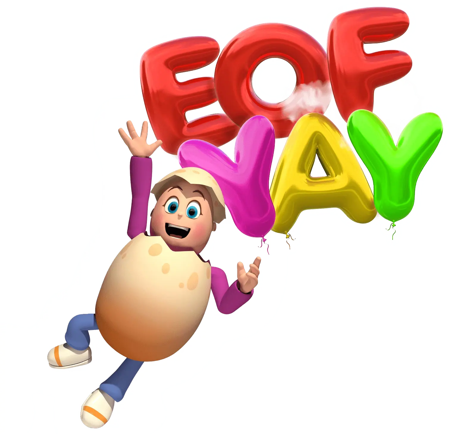 reggie eofyay balloon