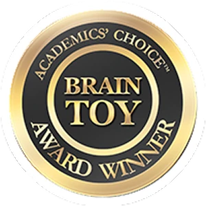 award brain toy outline