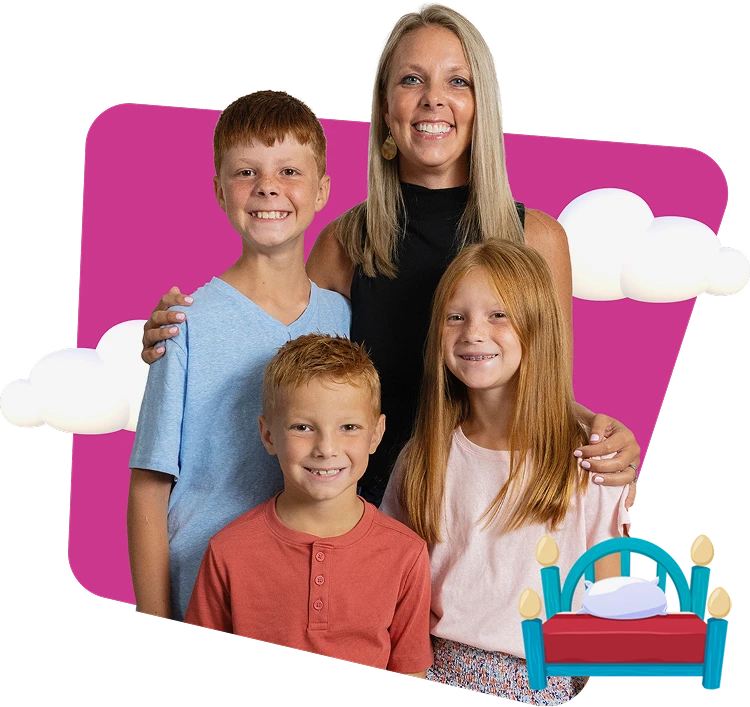 hs family pink