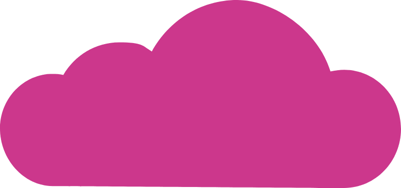cloud pink