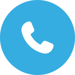 icon phone blue