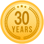 30 badge
