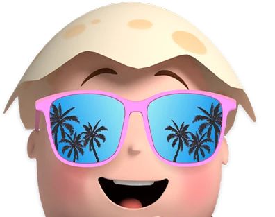 reggie sunglasses head
