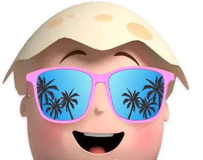 reggie sunglasses head