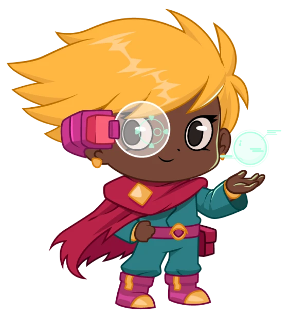 character adventurer