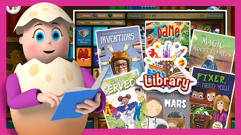 accessible readers for dyslexic children