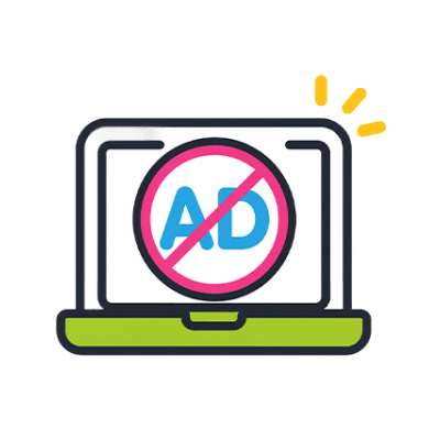 icon ad free