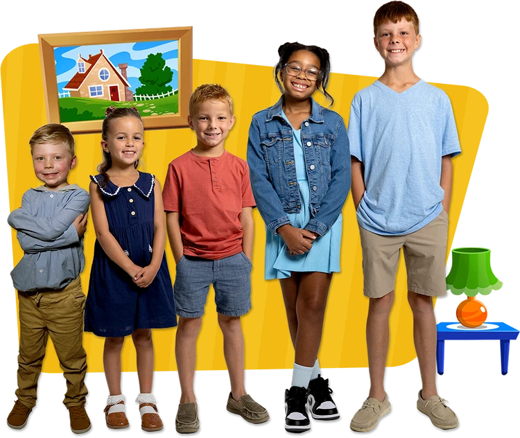 hs kids young to old