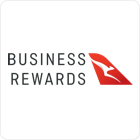 Qantas Business Rewards partnership logo