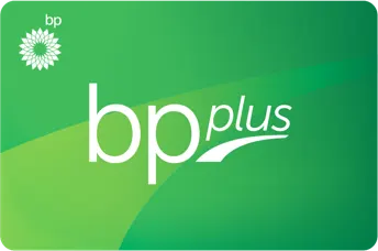 bp Plus card mock-up