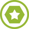 Star rating icon