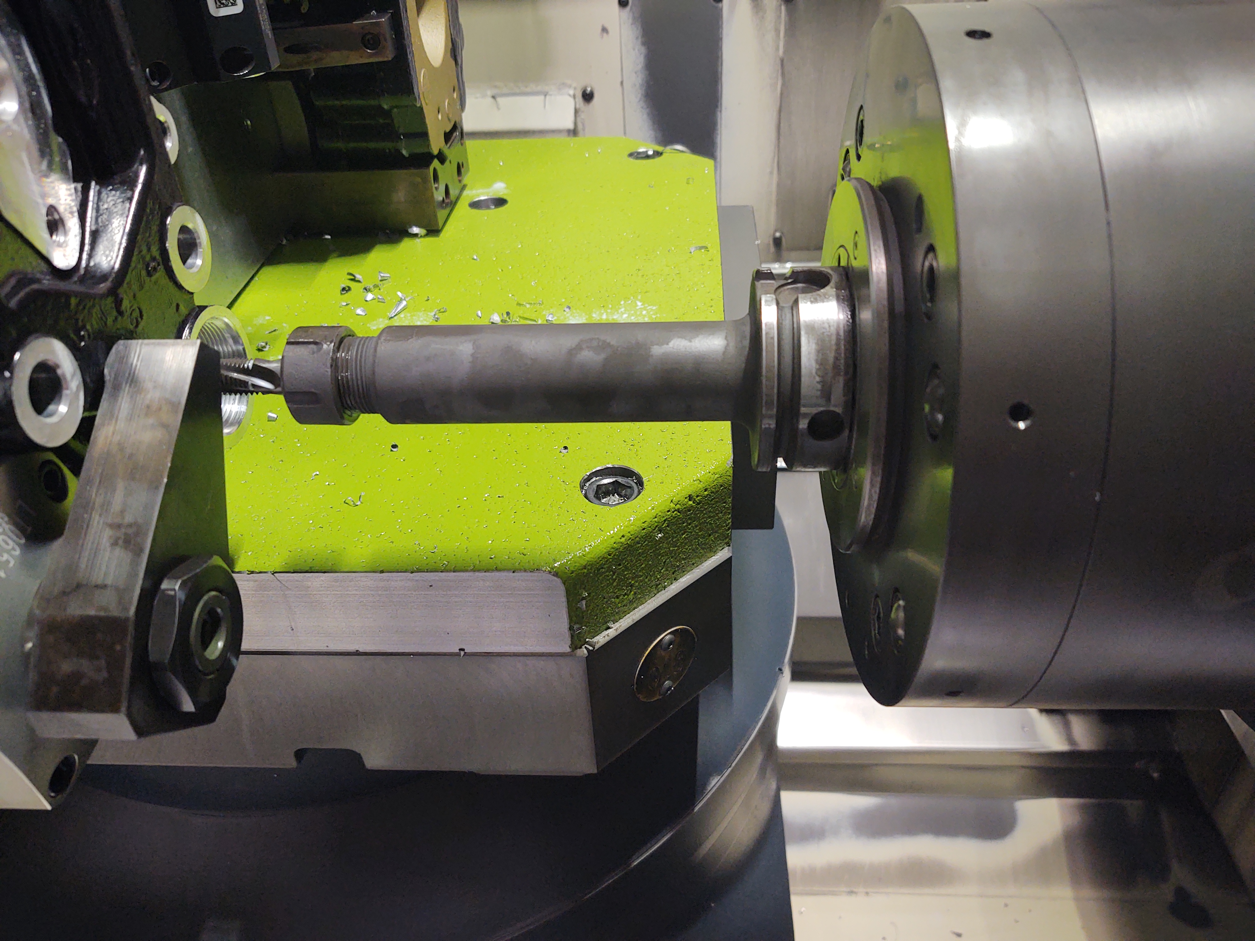 Multi-Axis CNC Process Development