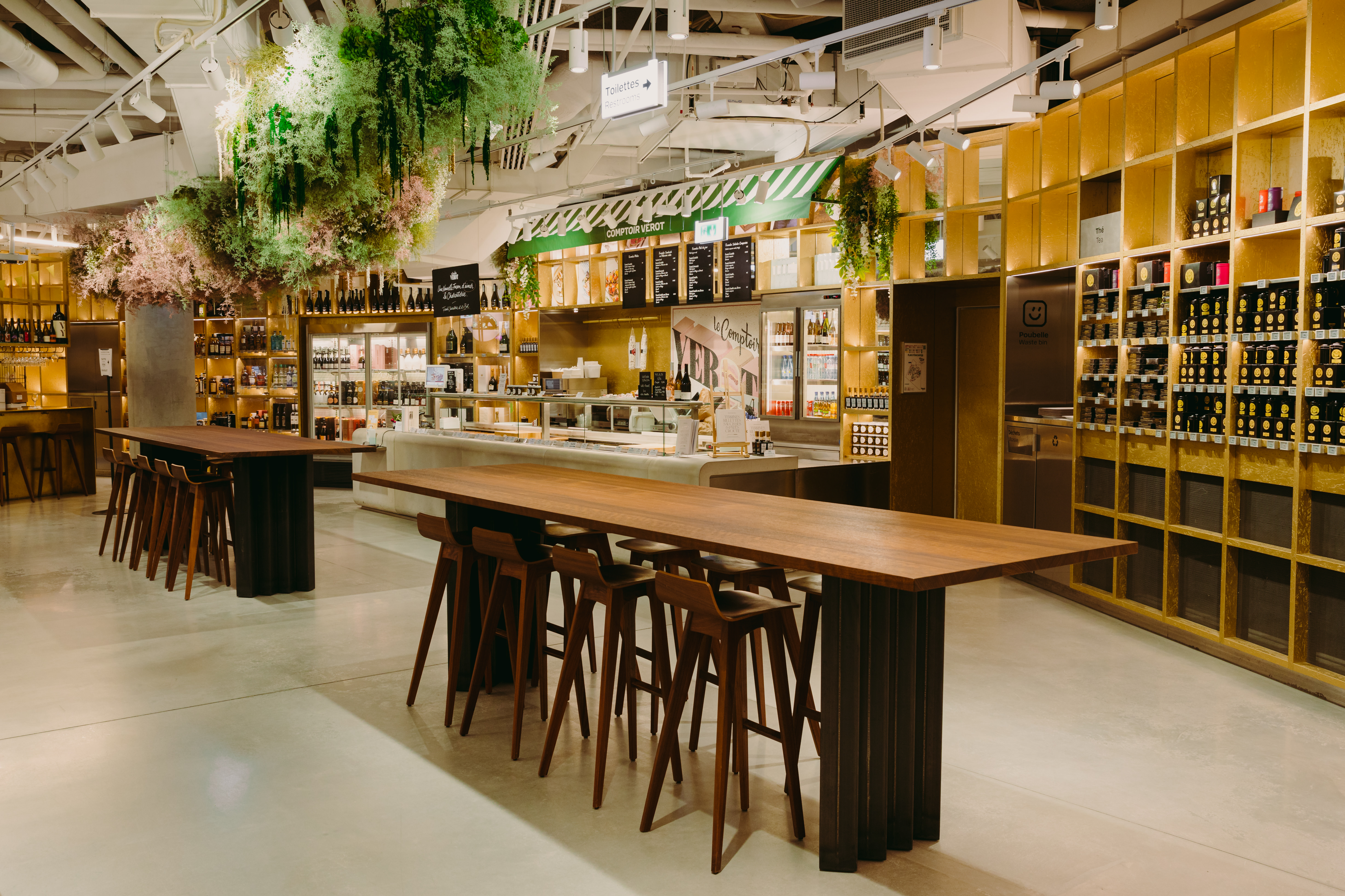 galeries lafayette food hall