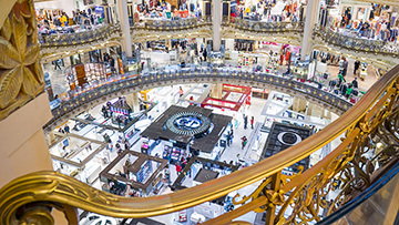 Polene shop galeries lafayette