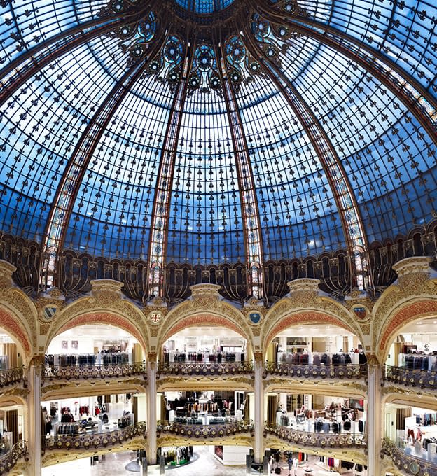 Galeries Lafayette Haussmann, votre grand magasin Mode à Paris