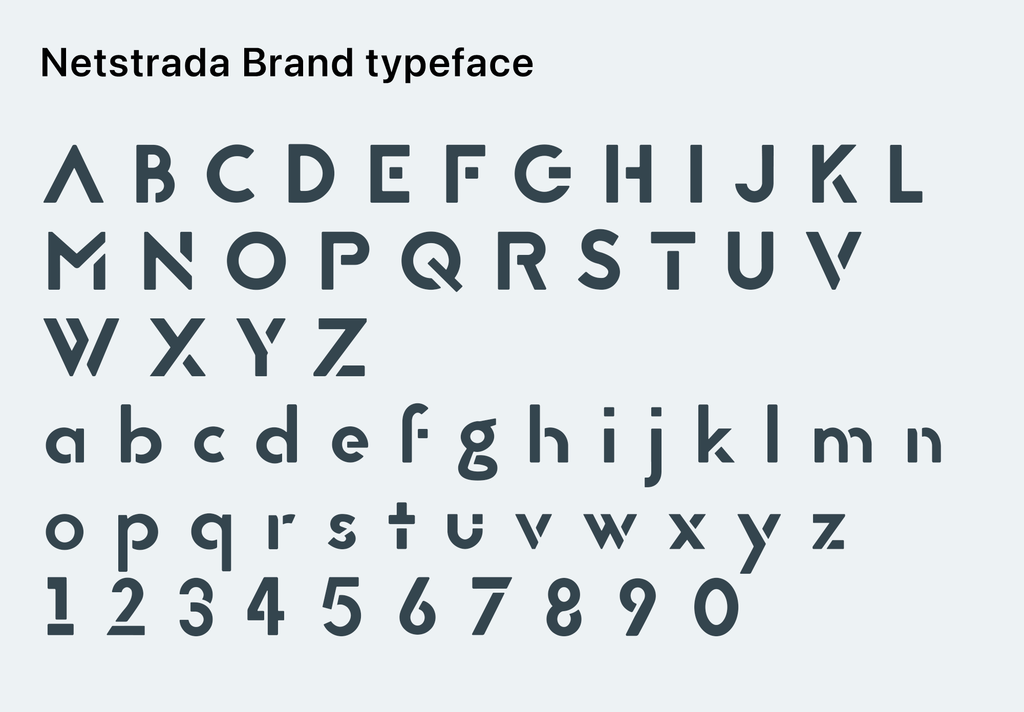 Netstrada Brand: Our New Font Is Here! - Netstrada